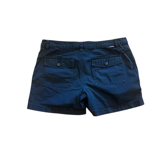 PATAGONIA Womens W's Stretch All-Wear Shorts Style #57797 Navy Blue Size 8 - Picture 2 of 11